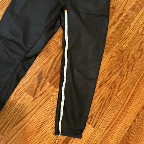 woman’s Black high waist buggy pants size 2 - Picture 8 of 8